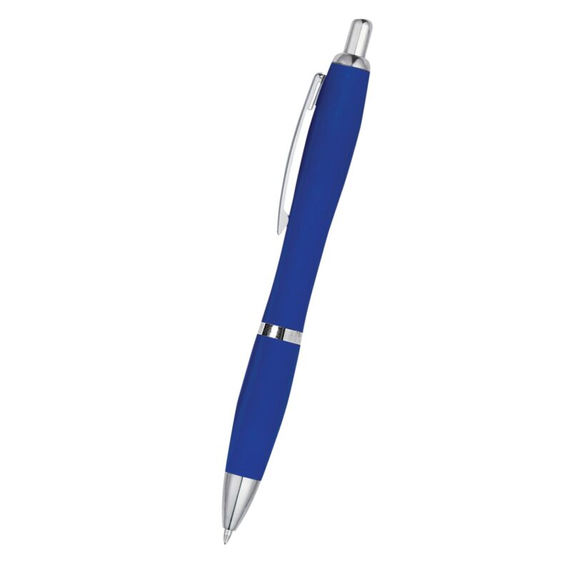 Custom Satin Pen With Antimicrobial Additive - 4