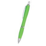Custom Satin Pen With Antimicrobial Additive - 6