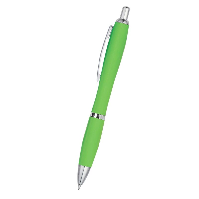 Custom Satin Pen With Antimicrobial Additive - 6