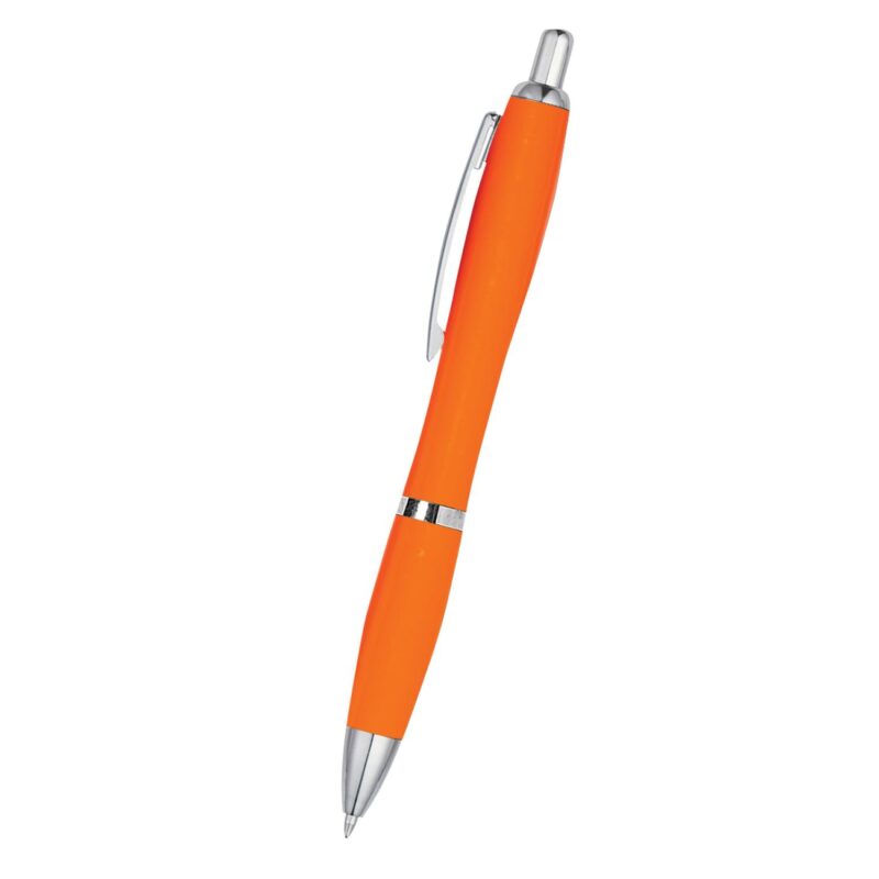 Custom Satin Pen With Antimicrobial Additive - 7