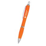 Custom Satin Pen With Antimicrobial Additive - 8
