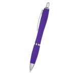 Custom Satin Pen With Antimicrobial Additive - 9