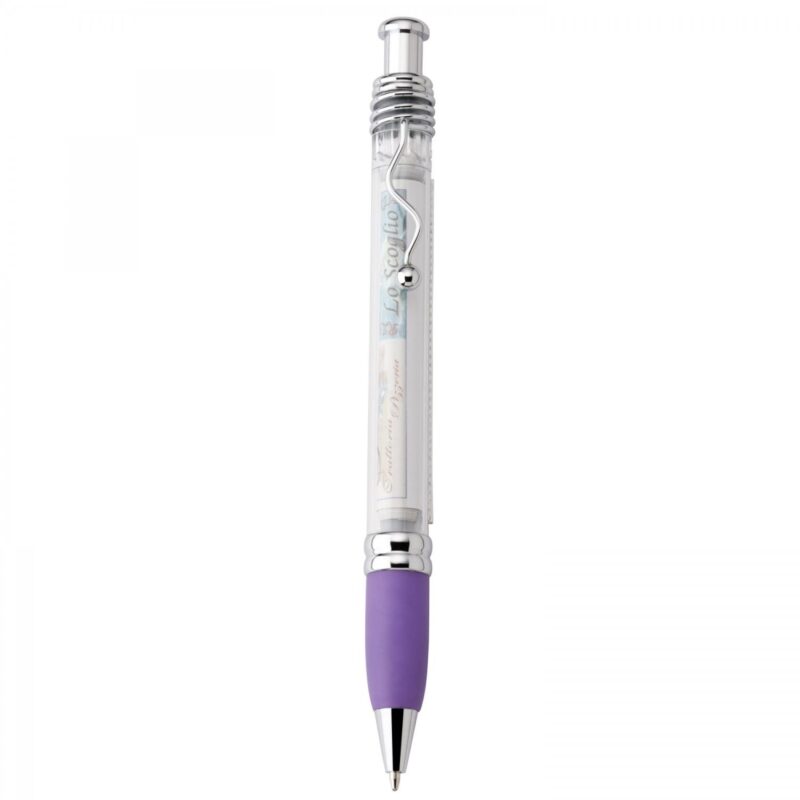 Custom Scroll Ballpoint Pen/Banner - 4