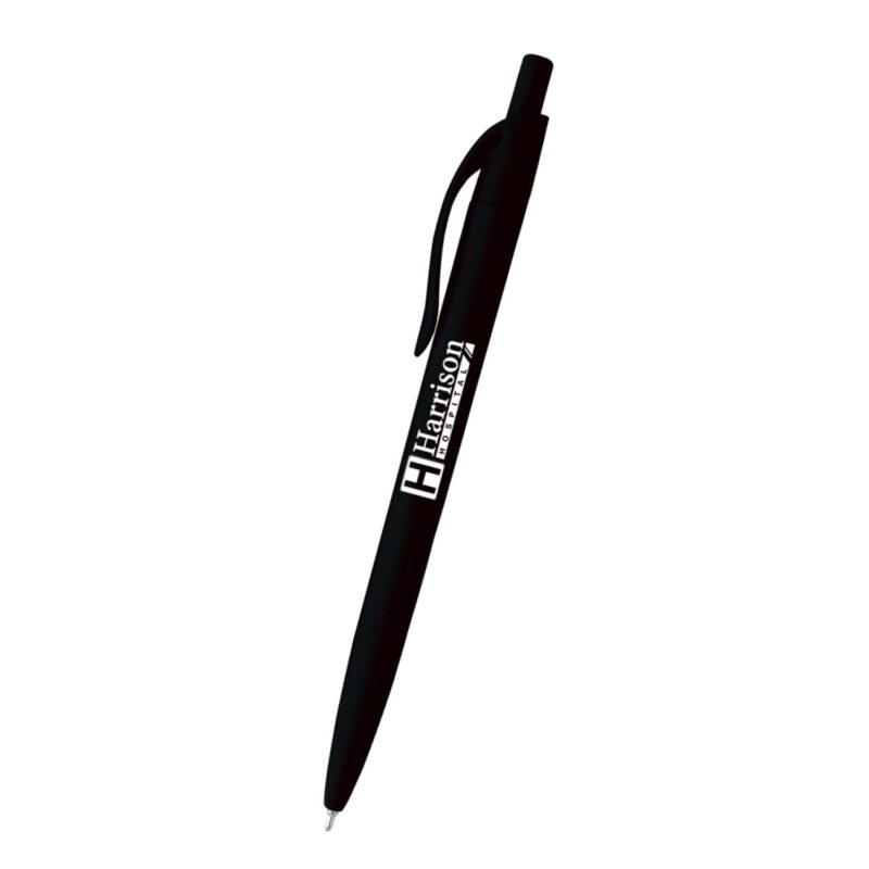 Custom Sleek Write Rubberized Pen - 3
