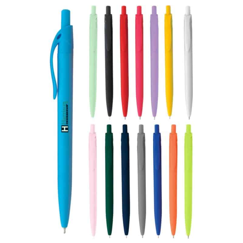 Custom Sleek Write Rubberized Pen