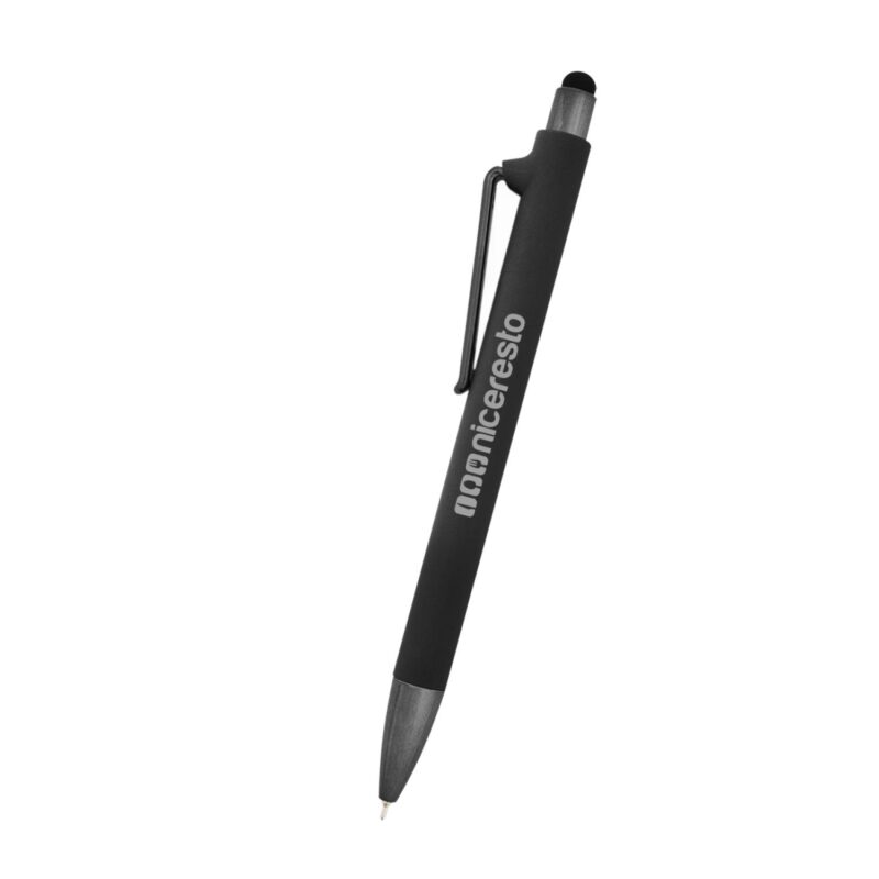 Custom Sonnie Rubberized Pen - 1