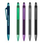 Custom Sonnie Rubberized Pen