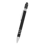 Custom Spin Top Pen With Stylus - 3