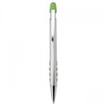 Custom Veneno Silver Ballpoint Pen - 4