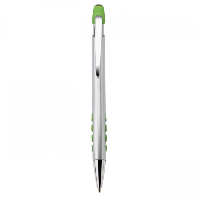 Custom Veneno Silver Ballpoint Pen - 4
