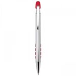 Custom Veneno Silver Ballpoint Pen - 5