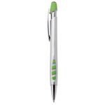 Custom Veneno Silver Ballpoint Pen - 8