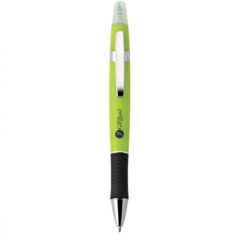 Custom Viva Ballpoint Penhighlighter - 4