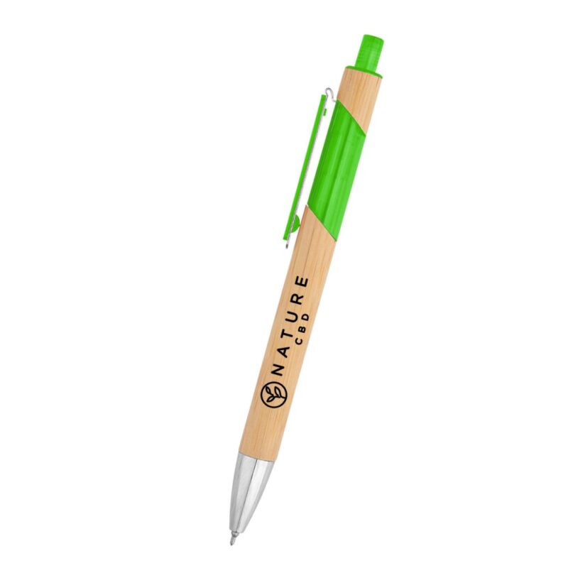 Custom Willow Bamboo Pen - 6