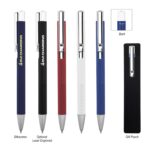 Custom Mavrick Recycled Aluminum Pen