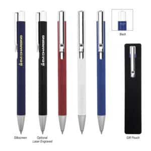 Custom Mavrick Recycled Aluminum Pen