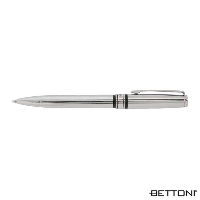 Custom Bettoni Avellino Recycled Brass Ballpoint Pen - 2