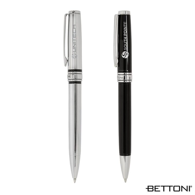 Bettoni-Avellino-Recycled-Brass-Ballpoint-Pen-LT2100 Custom Bettoni Avellino Recycled Brass Ballpoint Pen