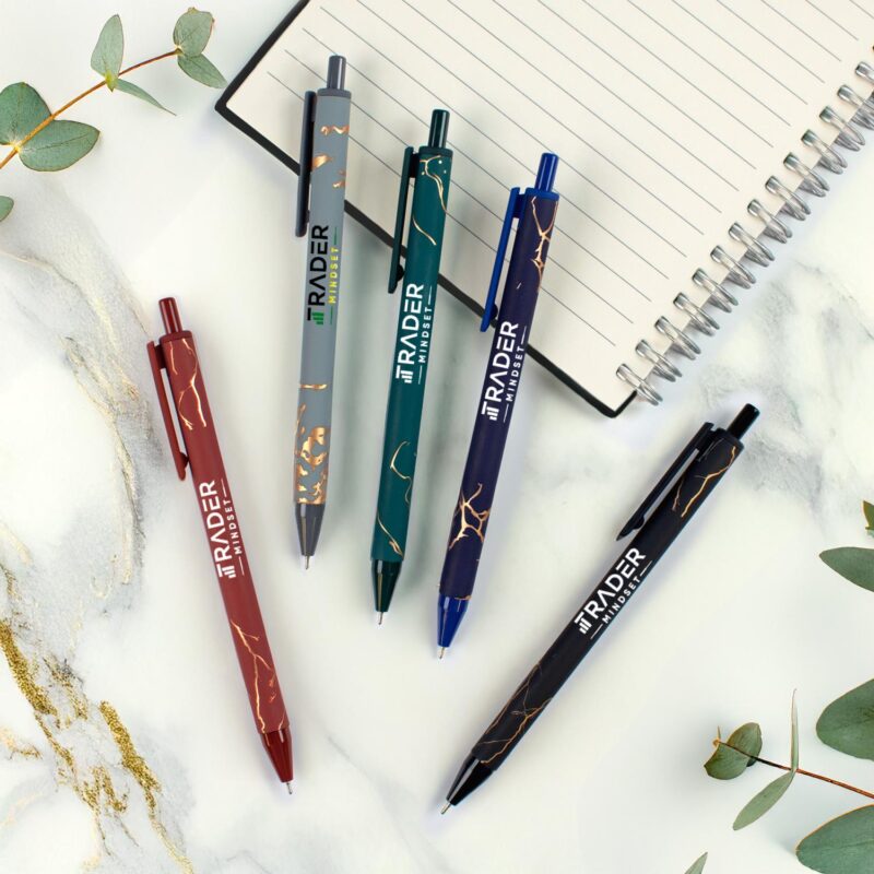 Custom Marble Comfort Pen