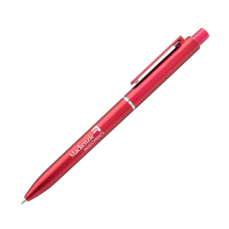 Custom Amera Wide Clip Clicker Pen - 3