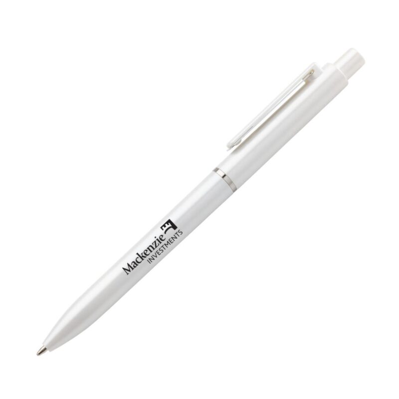 Custom Amera Wide Clip Clicker Pen - 4