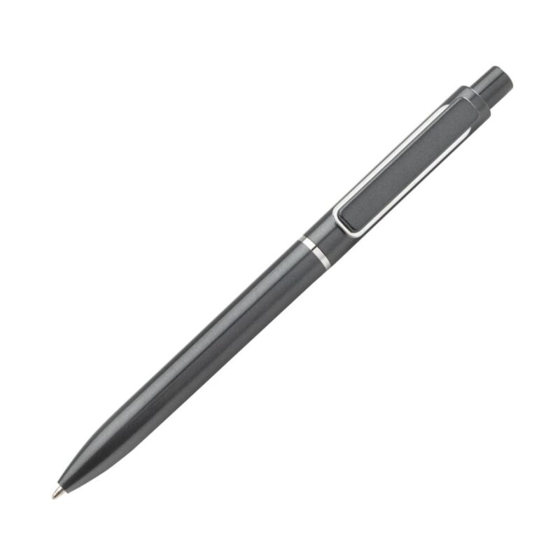 Custom Amera Wide Clip Clicker Pen - 5