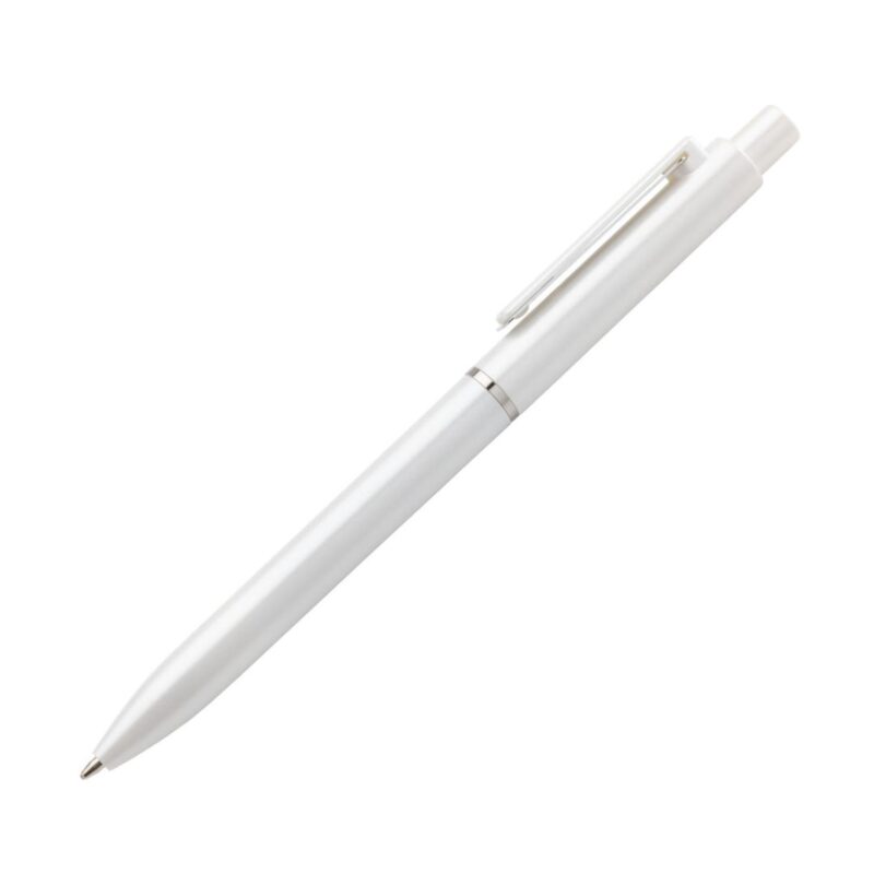 Custom Amera Wide Clip Clicker Pen - 8