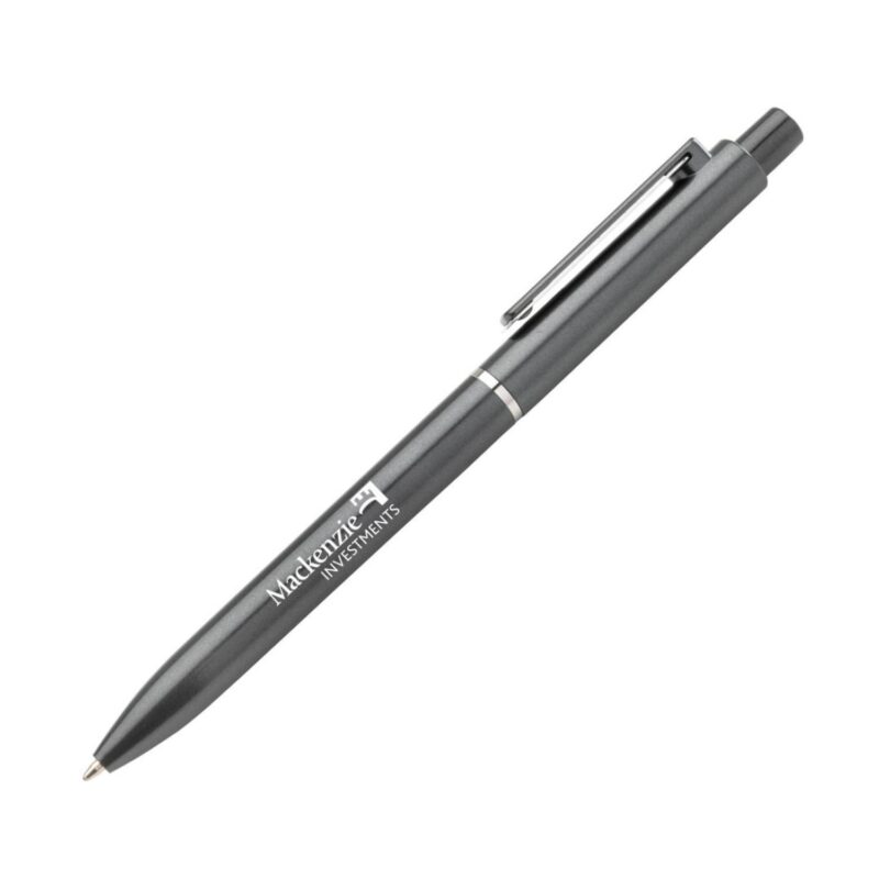 Amera-Wide-Clip-Clicker-Pen-P2384 Custom Amera Wide Clip Clicker Pen