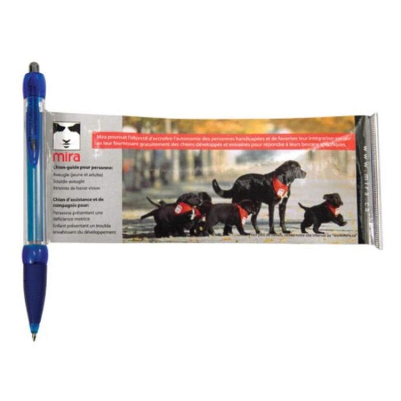 Custom Banner Pen (5-6 weeks) - 2
