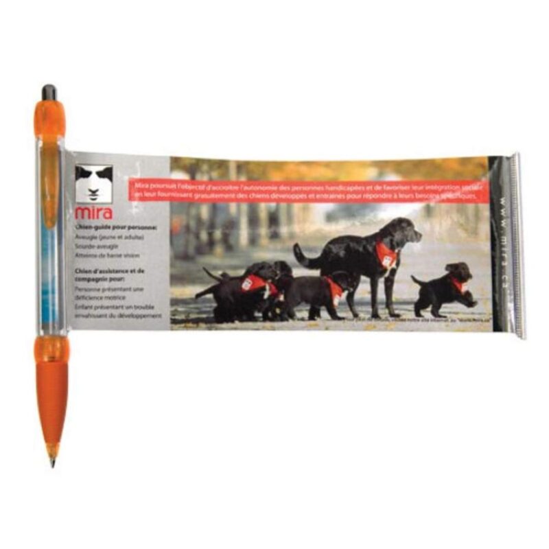 Custom Banner Pen (5-6 weeks) - 4