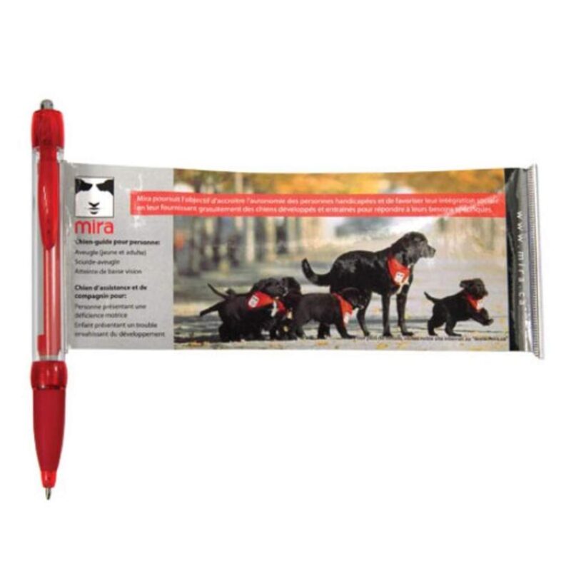 Custom Banner Pen (5-6 weeks) - 6