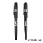 Custom Cerruti 1881® Block Ballpoint Pen & Fountain Pen Gift Set
