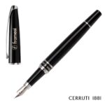 Custom Cerruti 1881® Silver Clip Pen - 2
