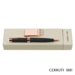 Custom Cerruti 1881® Zoom Ballpoint Pen & Money Clip Gift Set - 1