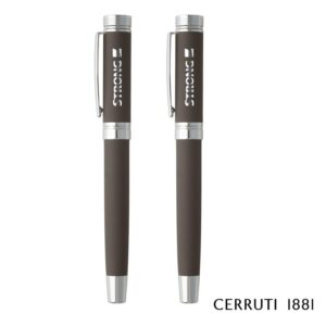 Custom Cerruti 1881® Zoom Rollerball & Fountain Pen Gift Set
