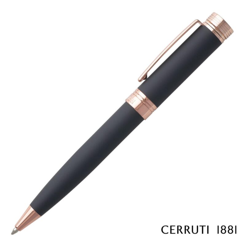 Custom Cerruti 1881® Zoom Soft Ballpoint Pen - 4