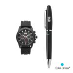 Custom Euro Design® Bernau Watch/Pen Set