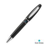 Custom Euro Design® Rumi Executive Ballpoint Pen - 3