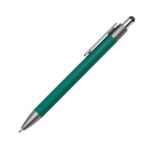 Custom Hughes Metal Pen w/Wood Clip & Black Refill - 8