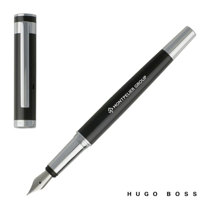 Custom Hugo Boss Caption Pen - 2