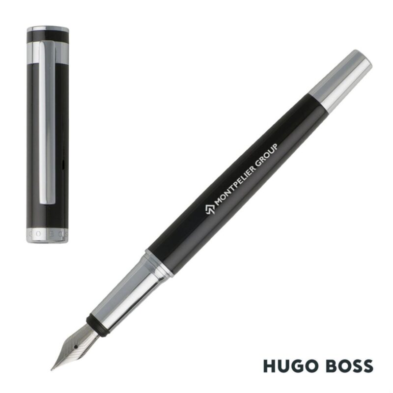 Custom Hugo Boss Caption Pen - 3