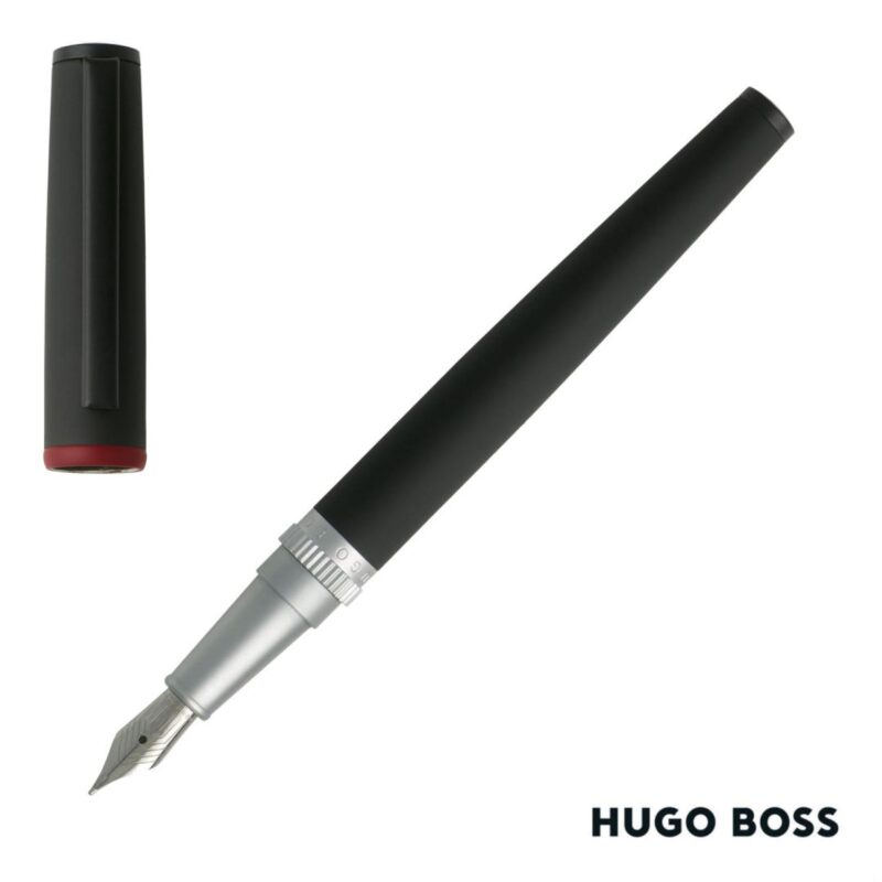 Custom Hugo Boss Gear Fountain Pen - 4