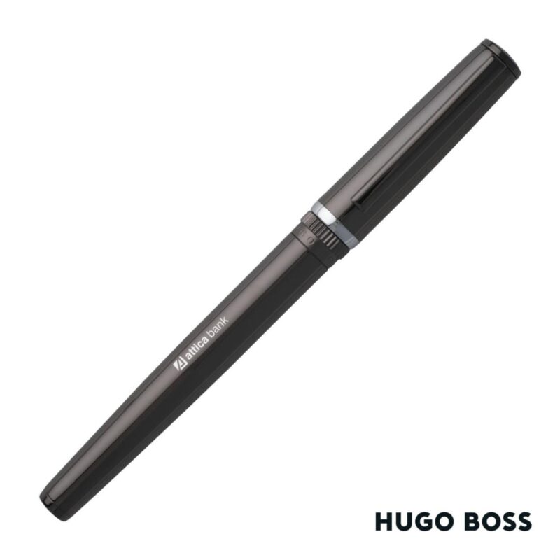 Custom Hugo Boss Gear Rollerball Pen - 2