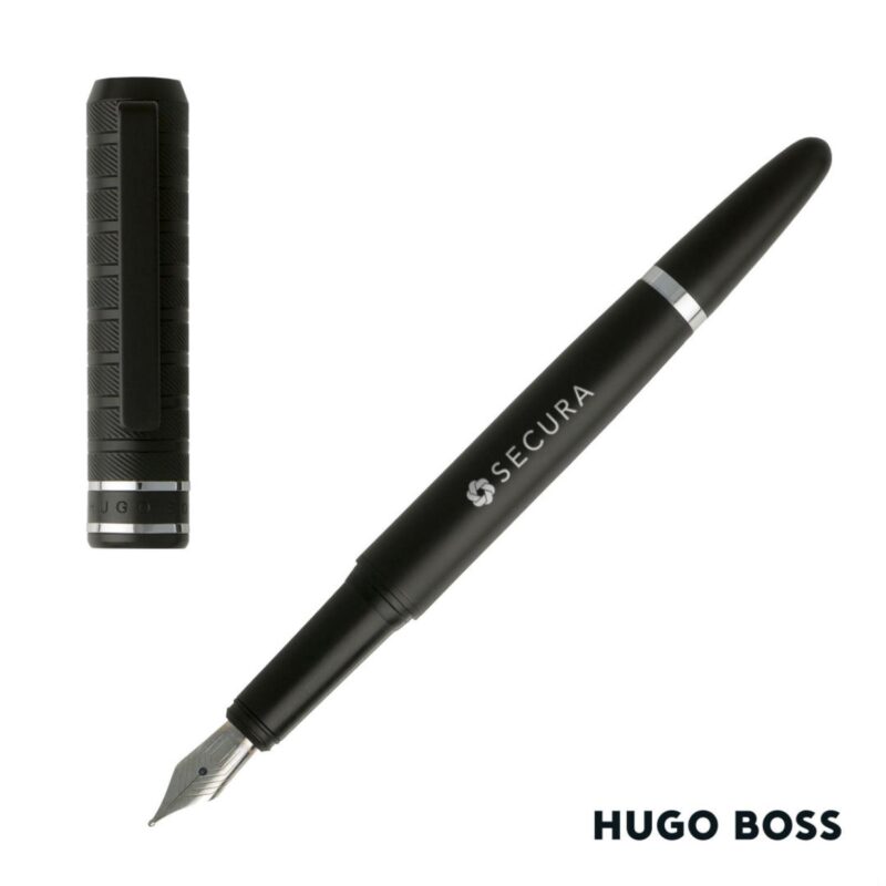 Custom Hugo Boss Level Structure Pen - 4