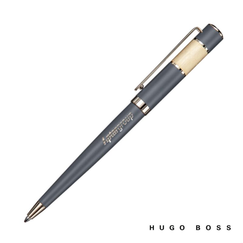 Custom Hugo Boss Ribbon Vivid Ballpoint Pen - 3