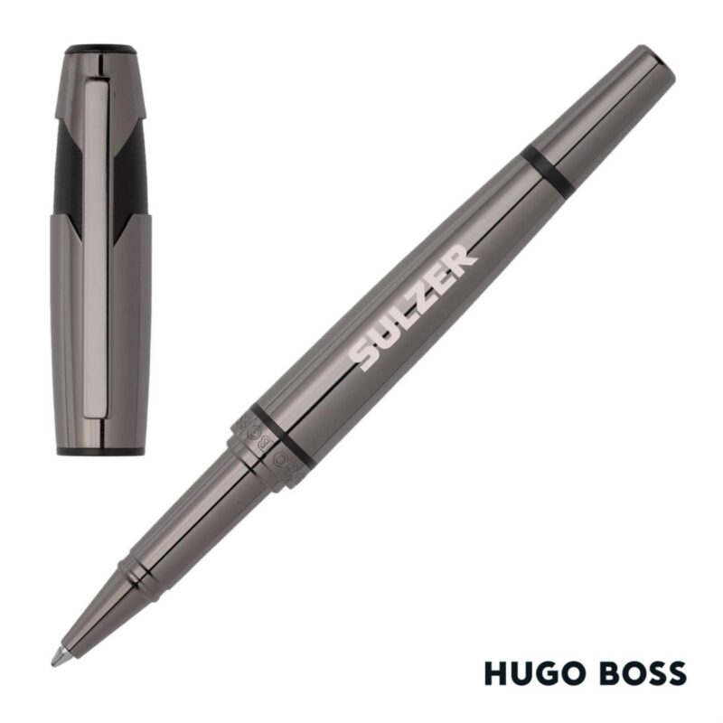 Custom Hugo Boss® Chevron Pen - 2