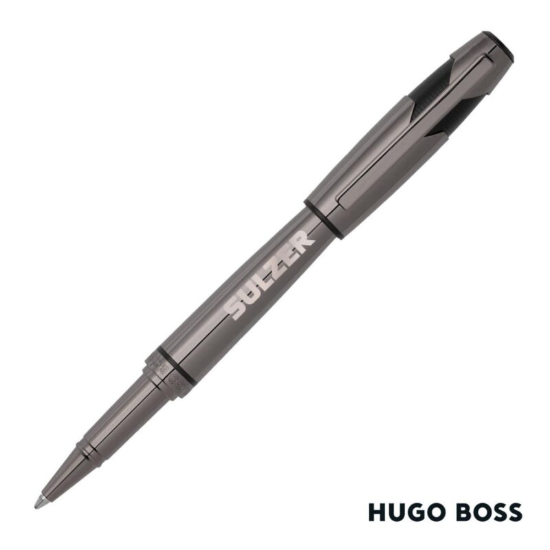 Custom Hugo Boss® Chevron Pen - 4