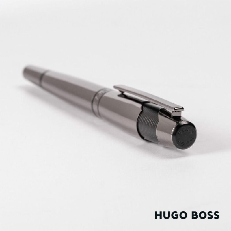 Custom Hugo Boss® Chevron Pen - 7
