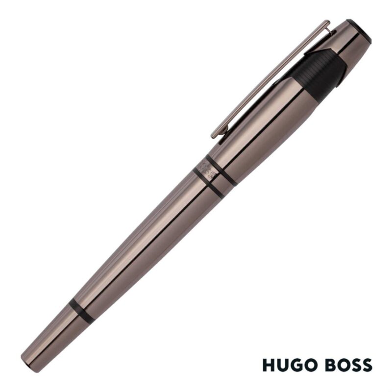Custom Hugo Boss® Chevron Pen - 8