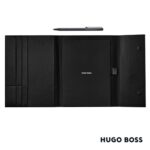 Custom Hugo Boss® Cloud Ballpoint Pen & A4 Folder Set - 2